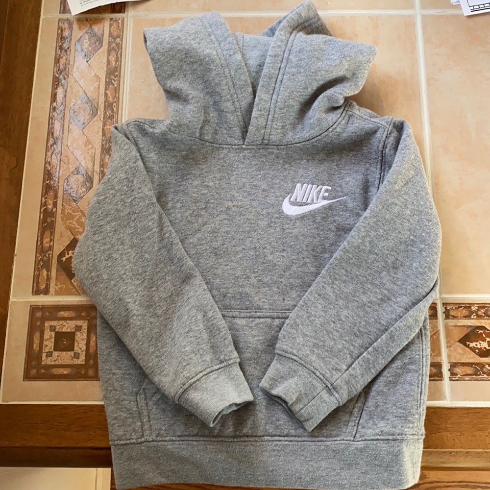 Gray Nike Hoodie